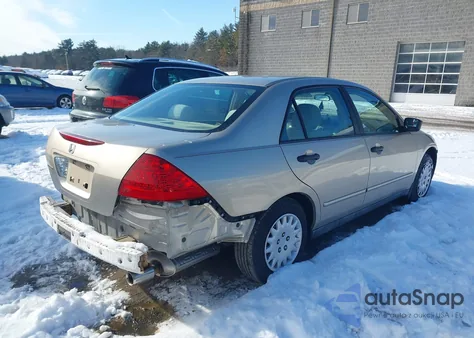 2007 Honda Accord 2.4 Vp z USA, uszkodzony, nr VIN 1HGCM56147A083694